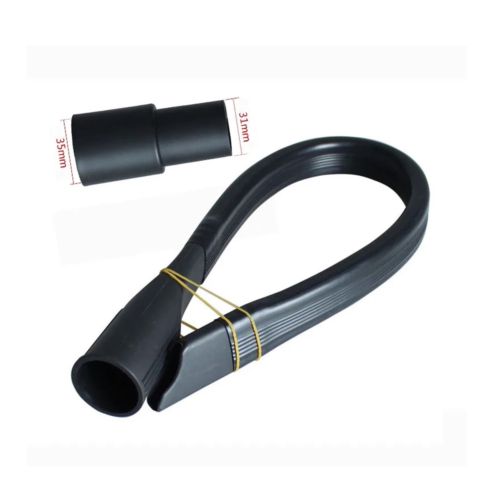 Flexible Lange Flache Fugendüse 35mm Bis 32mm Schlauch Adapter Staubsauger Saugdüse Kopf Haushalt Reinigung Werkzeug ersatz