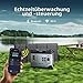 OUKITEL P5000 Pro 4000W Tragbare Powerstation mit 2x400W Solarpanel, 5120Wh Solar Generator, LiFePO4 Batterie, 15 Ausgang, APP, Portable Power Station für Camping, Reisen, Wohnung