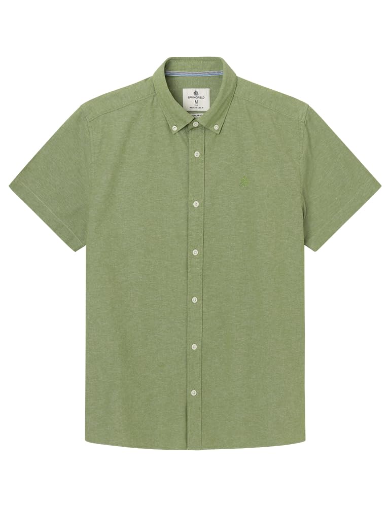 Springfield Shirt, Dark Khaki, XL