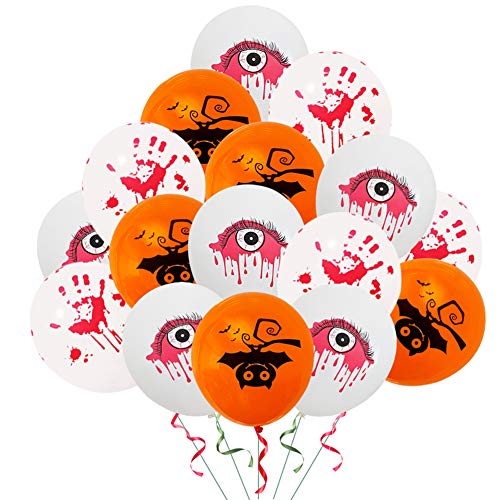 Festival Home Party Decor,Happy Halloween-Folienballon,Party im Freien,50 Latexballons,Schaffen Sie eine Party-Atmosphäre,für Party Supplies