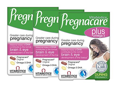Pregnacare Vitabiotics Plus, 60 Tablets, Pack of Three