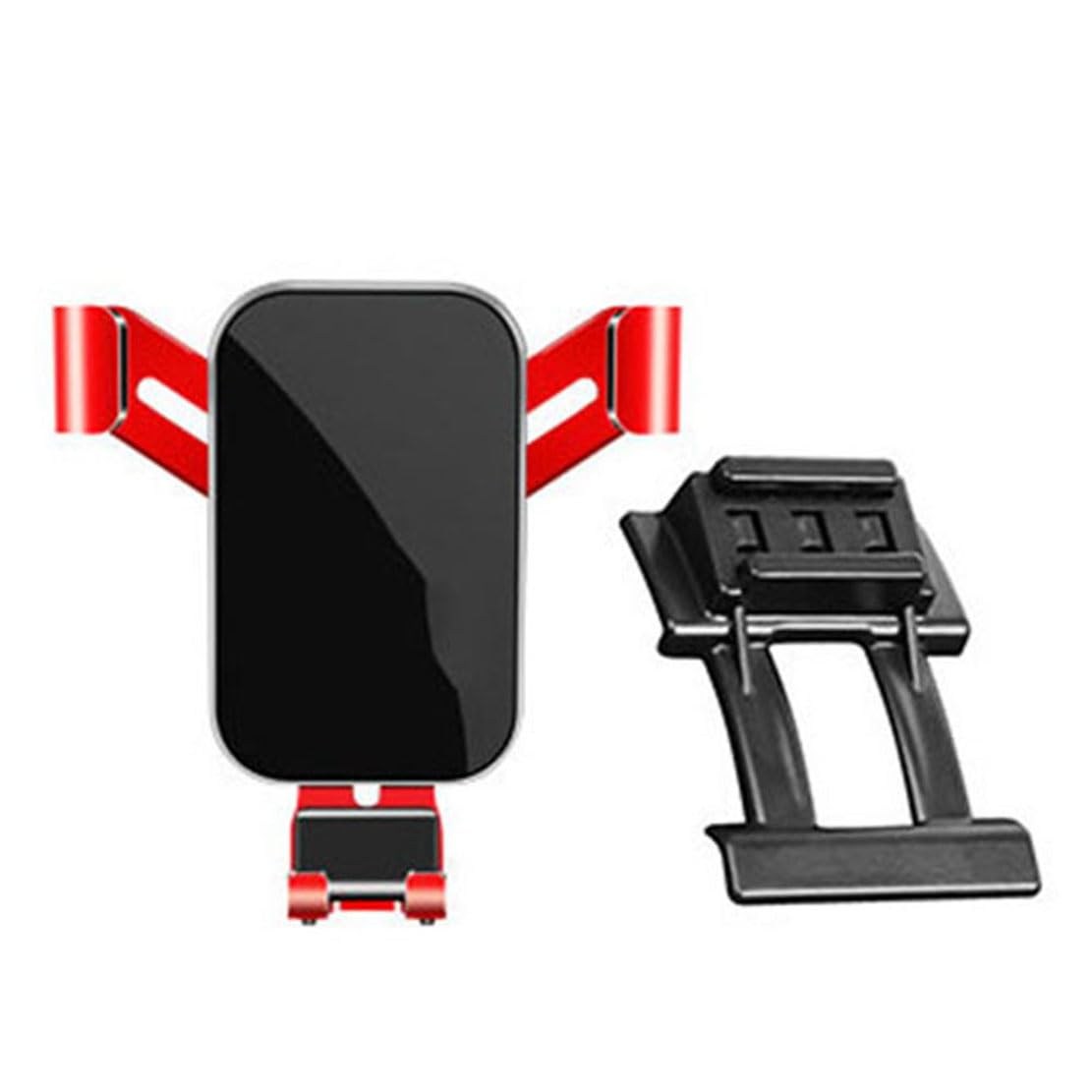 CAKERS Car phone holder,Compatible with Lexus RX Classic 2009–2015,Auto Parts,red