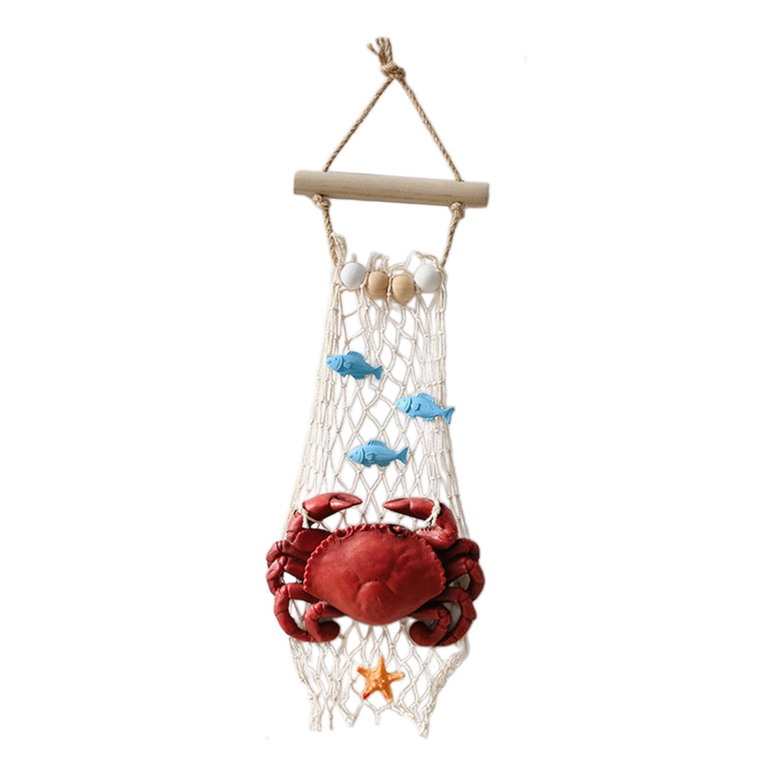 Pixzcsa Red Premium Modern Decoration Vivid Animal Sculpture Gift For Office Animal Sculpture Hanging Ornament Decorative Etc. Walls, 47X16x4cm