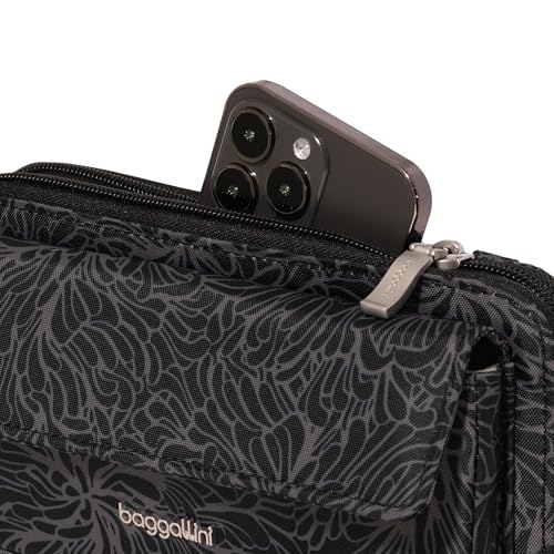 Image of Baggallini Rfid Phone Wallet Crossbody