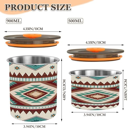 Contenedor Hermético para Café 17 oz Acero Inoxidable miniatura 3