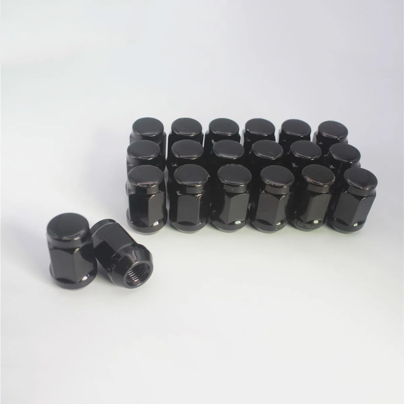 Tuerca De Rueda para Subaru BRZ Forester Impreza Legacy Outback WRX WRX STI, para Scion FRS FR-S, 20 Piezas Tuercas de Rueda de Cabeza abombada con Extremo Cerrado M12x1.25, hexágono de 19mm