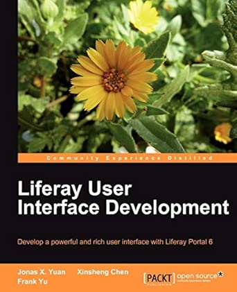 Liferay User Interface Development book cover