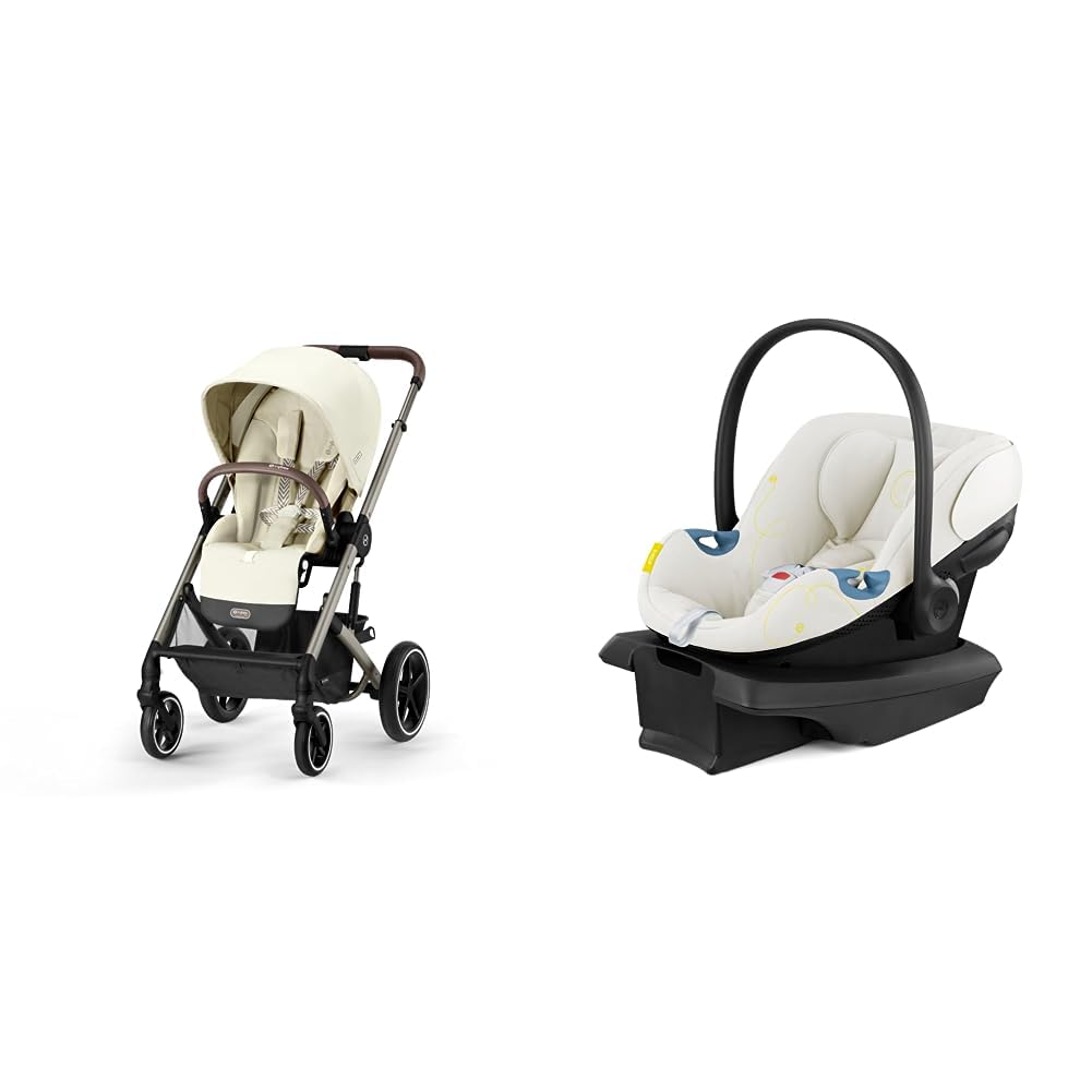 Balios S Lux Stroller Travel System