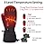 Savior Heated Gloves for Men and Women,Rechargeable Electric Heated Mittens,Suitable for Winter Outdoor Work,Skiing,Running,Hiking,etc.