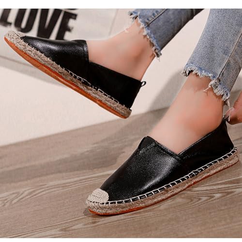 MILDSEVEN Men's Traditional Chinese Casual Canvas, Handmade Classical Soft Loafers, Breathable Pull On Casual Shoes4