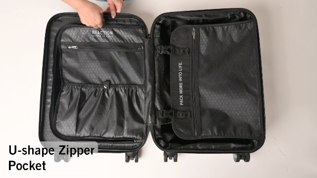 Amazon.com | Kenneth Cole REACTION Renegade Luggage Expandable 8