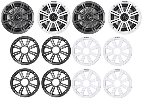 Audiosavings Bundle: (4) Kicker 45KM654 6.5