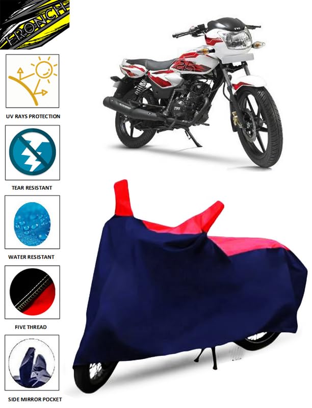 Image of TVS Pheonix 125 Waterproof Bike Cover