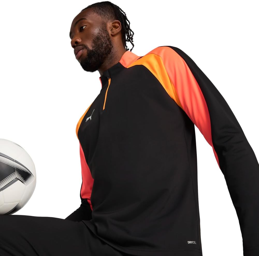 Puma Mens Individualliga 1/4 Zip Top - Image 2