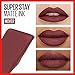 MAYBELLINE Super Stay Matte Ink Liquid Lipstick Makeup Long Lasting High Impact Color Up to 16H Wear Mover Brown and Lover Mauve Neutral