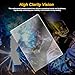 0700000808 Inside Cover Lens Replacement for ESAB Sentinel A50 Welding Helmet, Welding Helmet Clear Cover Inside Lenses Replacement A50 Lens, Anti-Scratch & Spatter Protection, 5 Pack