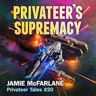 Privateer's Supremacy Audiolibro Por Jamie McFarlane arte de portada