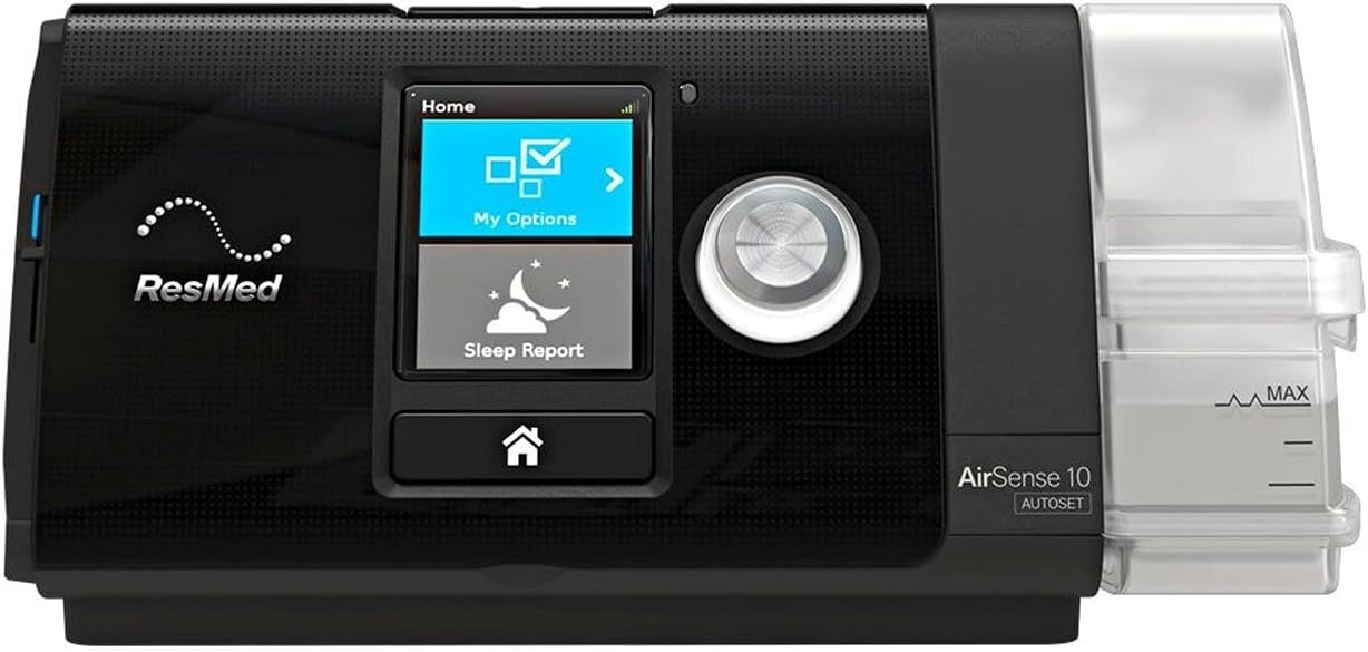 ResMed Air Sense 10 Autoset Tripack 3G CPAP Device