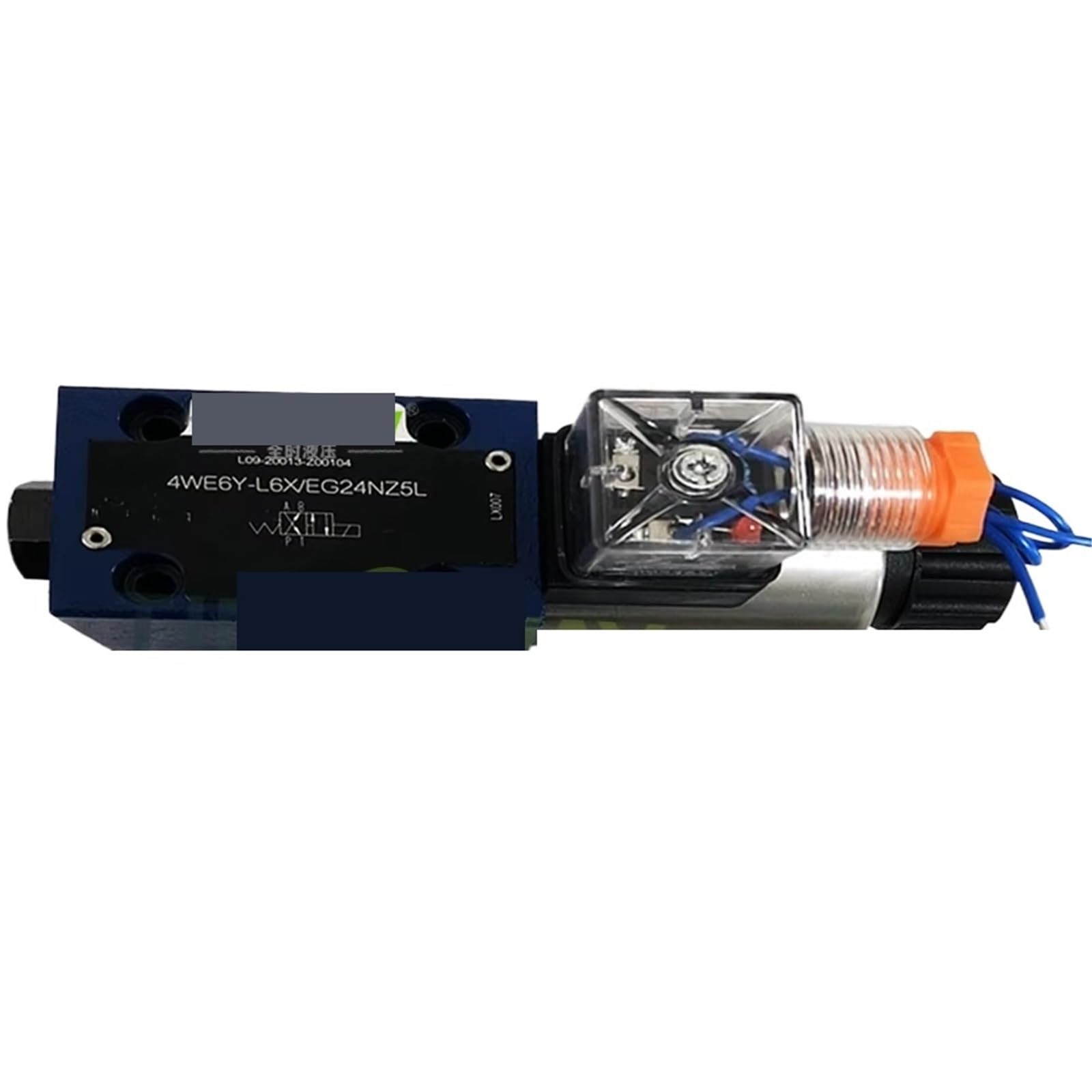 Electrovanne WE6 4WE6Y-L6X/EG24NZ5L vanne de commande directionnelle hydraulique
