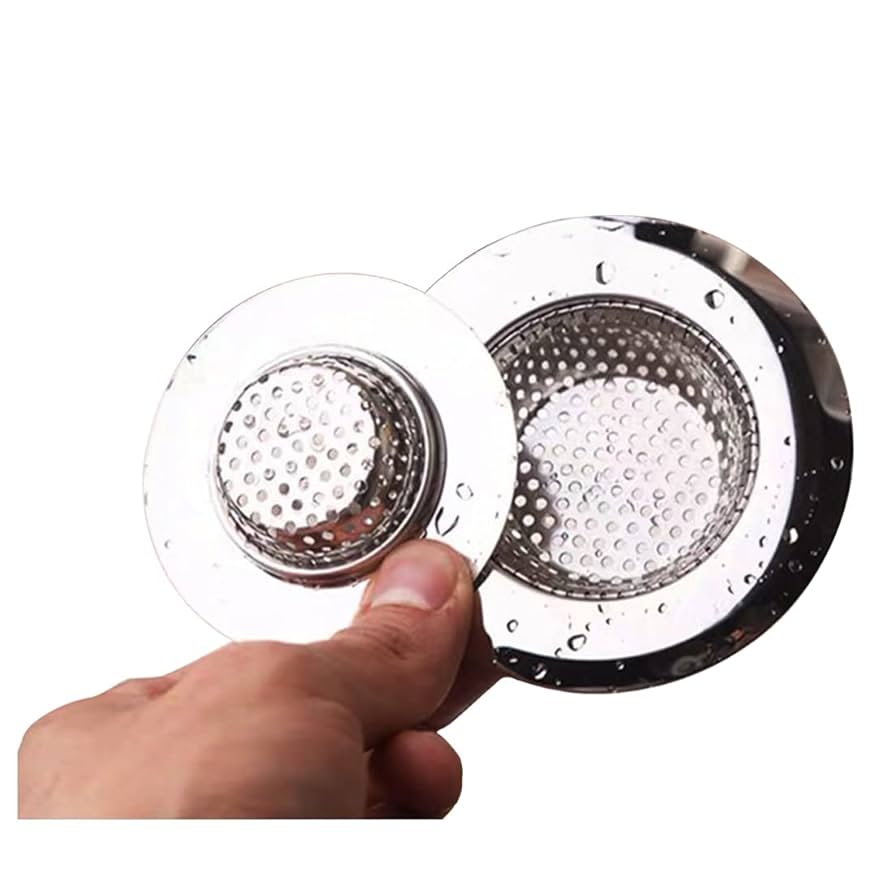 Amazon｜【2個セット】パンチング ゴミ受け シンクゴミ受け 排水