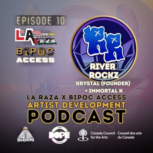 River Rockz: Empowering Indigenous Youth Through Art, Hip-Hop & Healing copertina