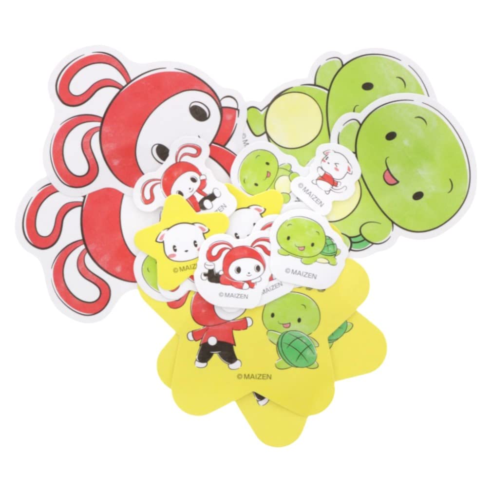 Amazon.co.jp: サンスター文具 まいぜんシスターズ シール ピース