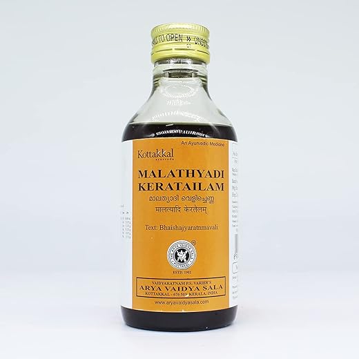 Kera Tailam 200ML & Sukanthi Pills 1gm