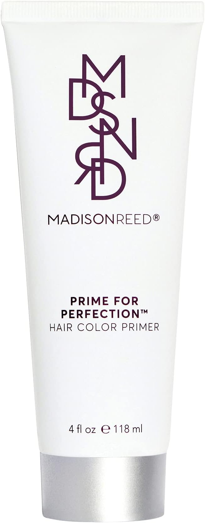 Prime for Perfection, Hair Color Primer, Preps Hair & Creates Smooth Base for Flawless Color, Gentle & Nourishing Formula, 4 Fl Oz (118 mL)