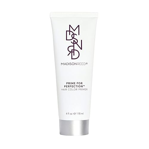 Madison Reed Prime for Perfection, imprimación de color para el cabello, prepara el cabello y crea una base suave para un color impecable, fórmula