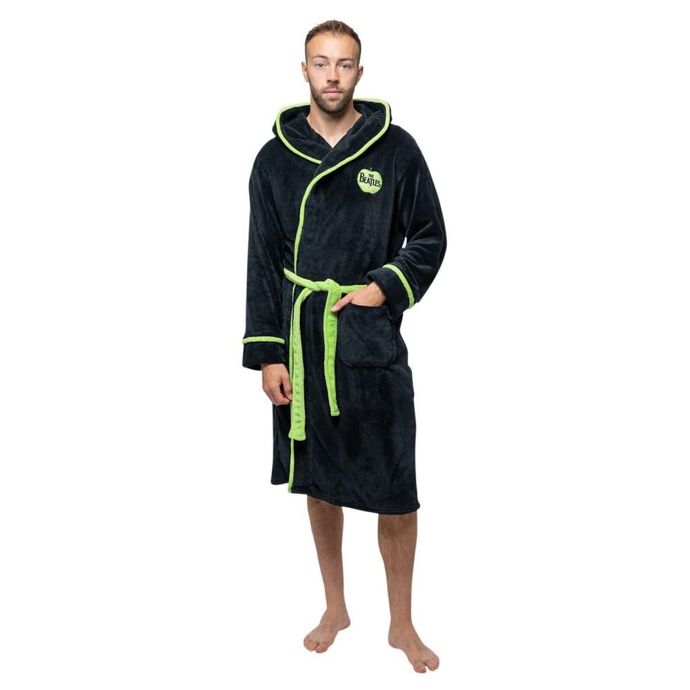 Beatles - Unisex Dressing Gown - Black - L