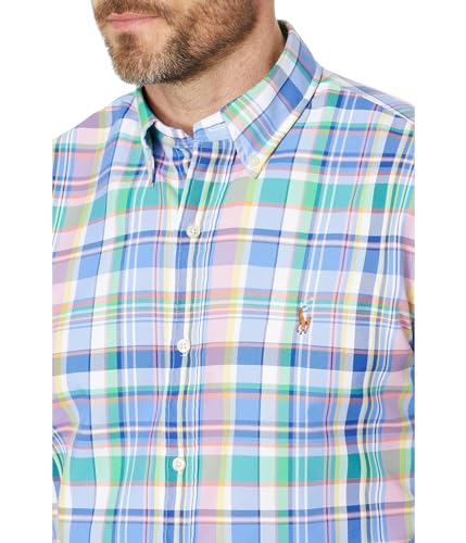 Image of POLO RALPH LAUREN Classic Fit Plaid Performance Shirt