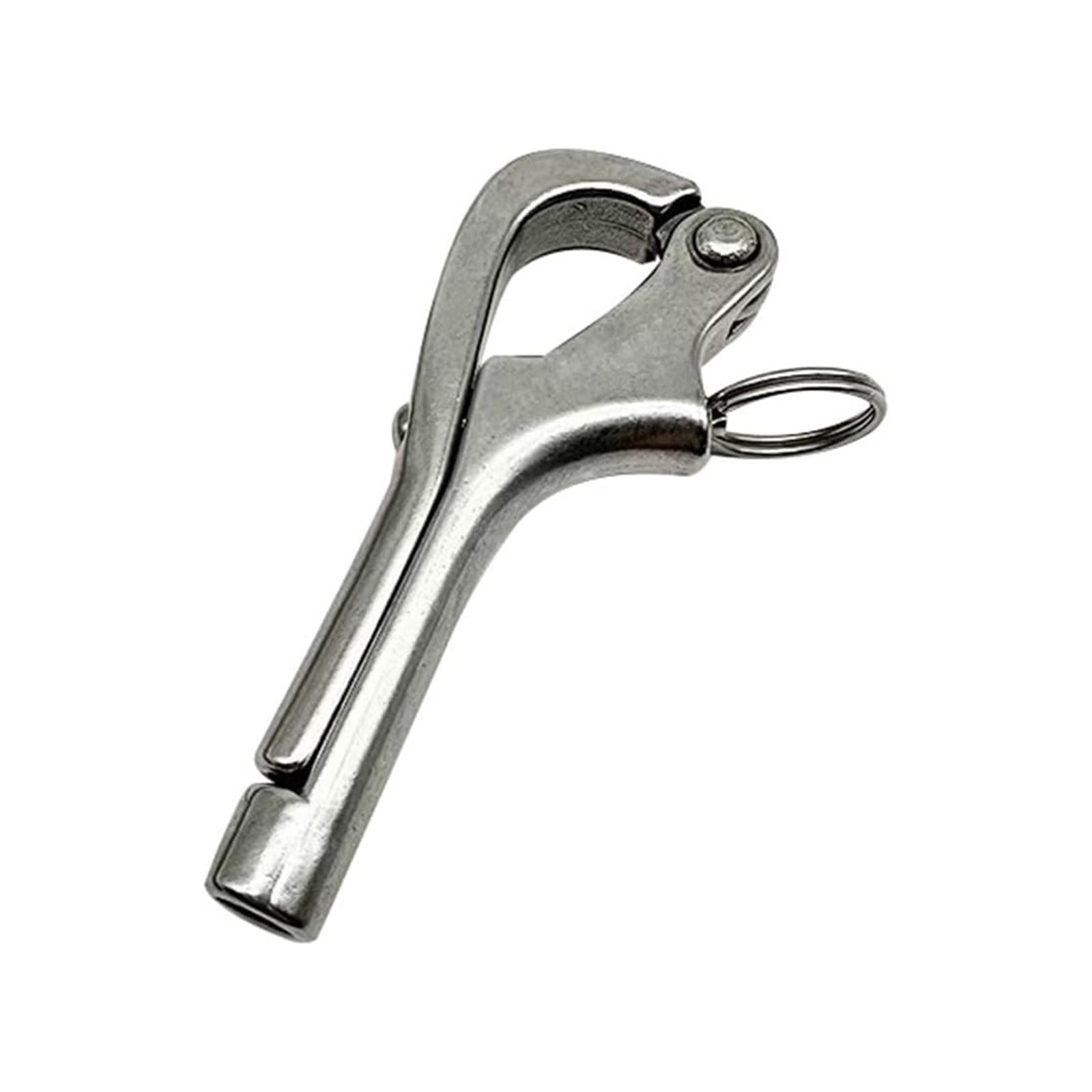 BBTISG 316 Stainless Steel Pelican Quick Release Hook, AntiRust Boat Hardware Accessories for Marine Handrail Systems Anchors (M8)