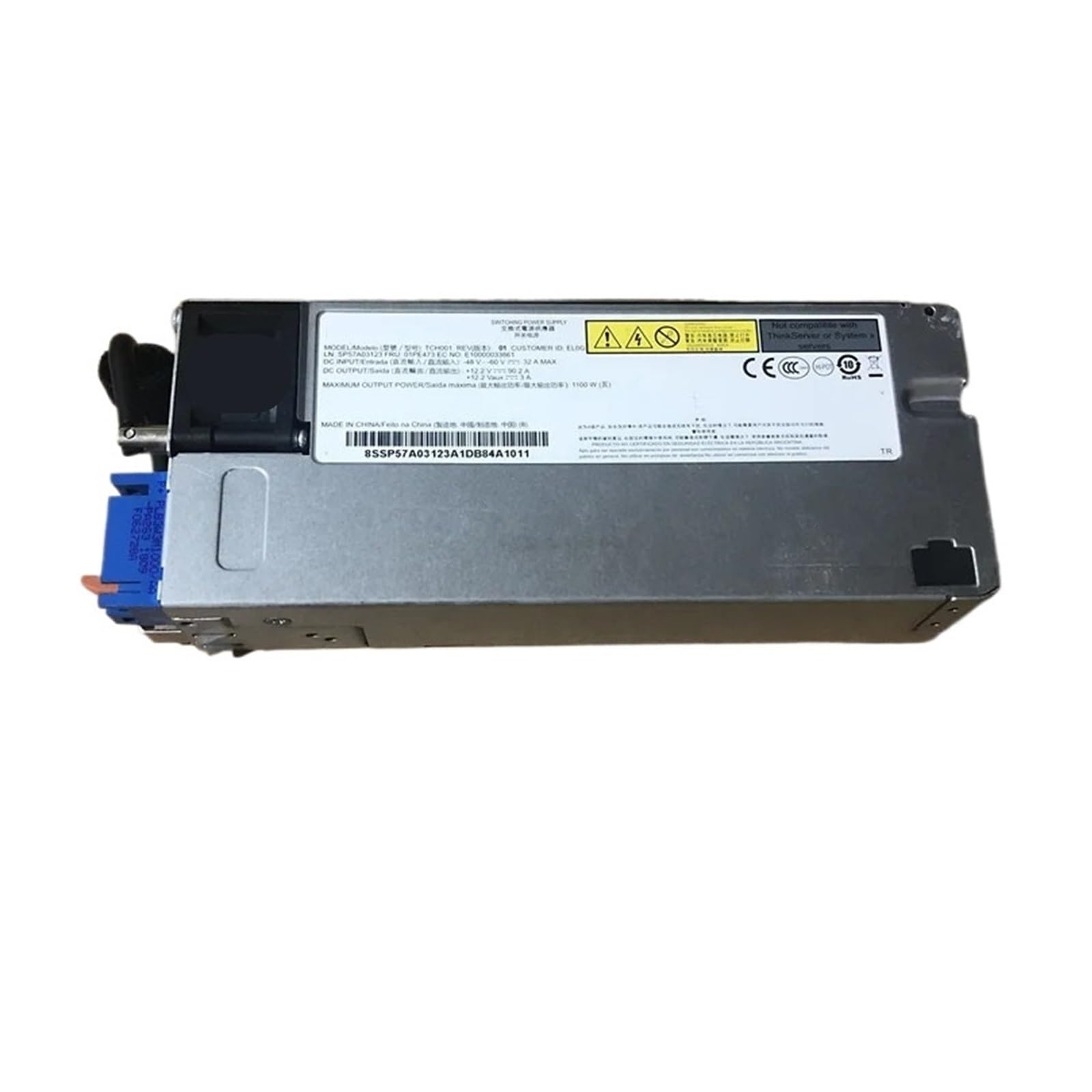 KSZHZYMGX 1pcs Power Supply SR860 DC 1100W SP57A03123 TCH001 01PE473