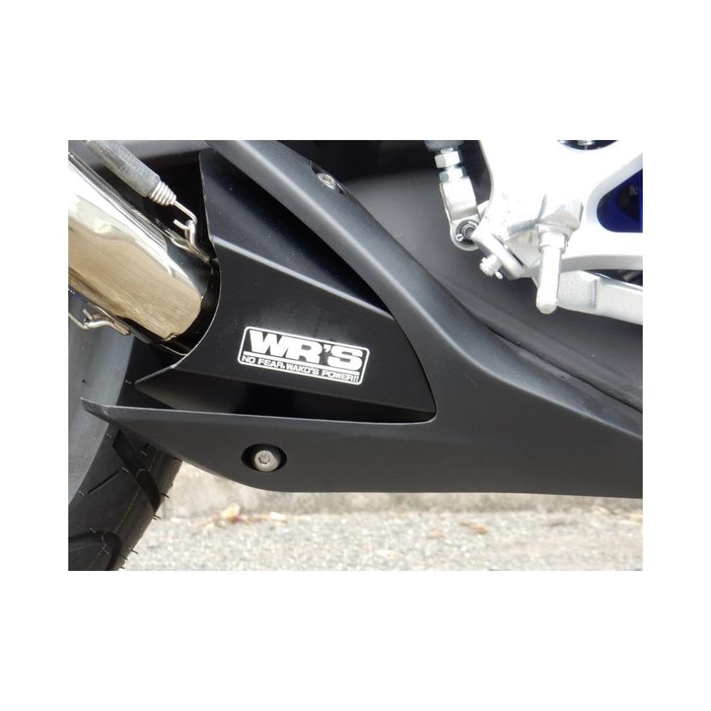 Amazon | WR`S マフラーヒートガード S/O YZF-R25 WRSセンヨウ 