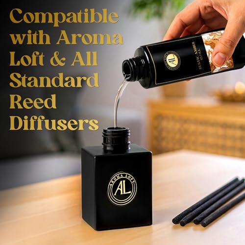 Difusor de fragancia con varillas 5 oz para hogar miniatura 5