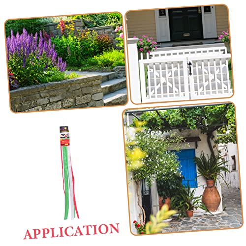 Drapeau de jardin extérieur Casse-Noisette en polyester résistant au vent - 5