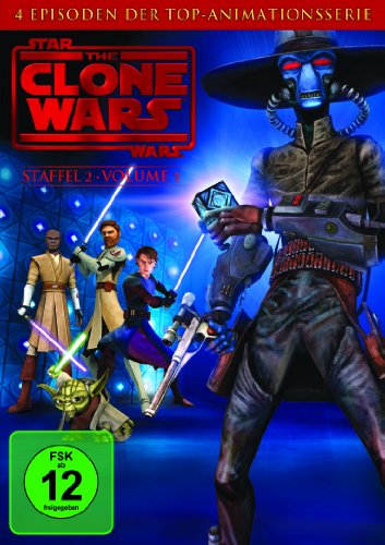 Star Wars: The Clone Wars   Staffel 2, Vol. 1 [Alemania] [DVD]