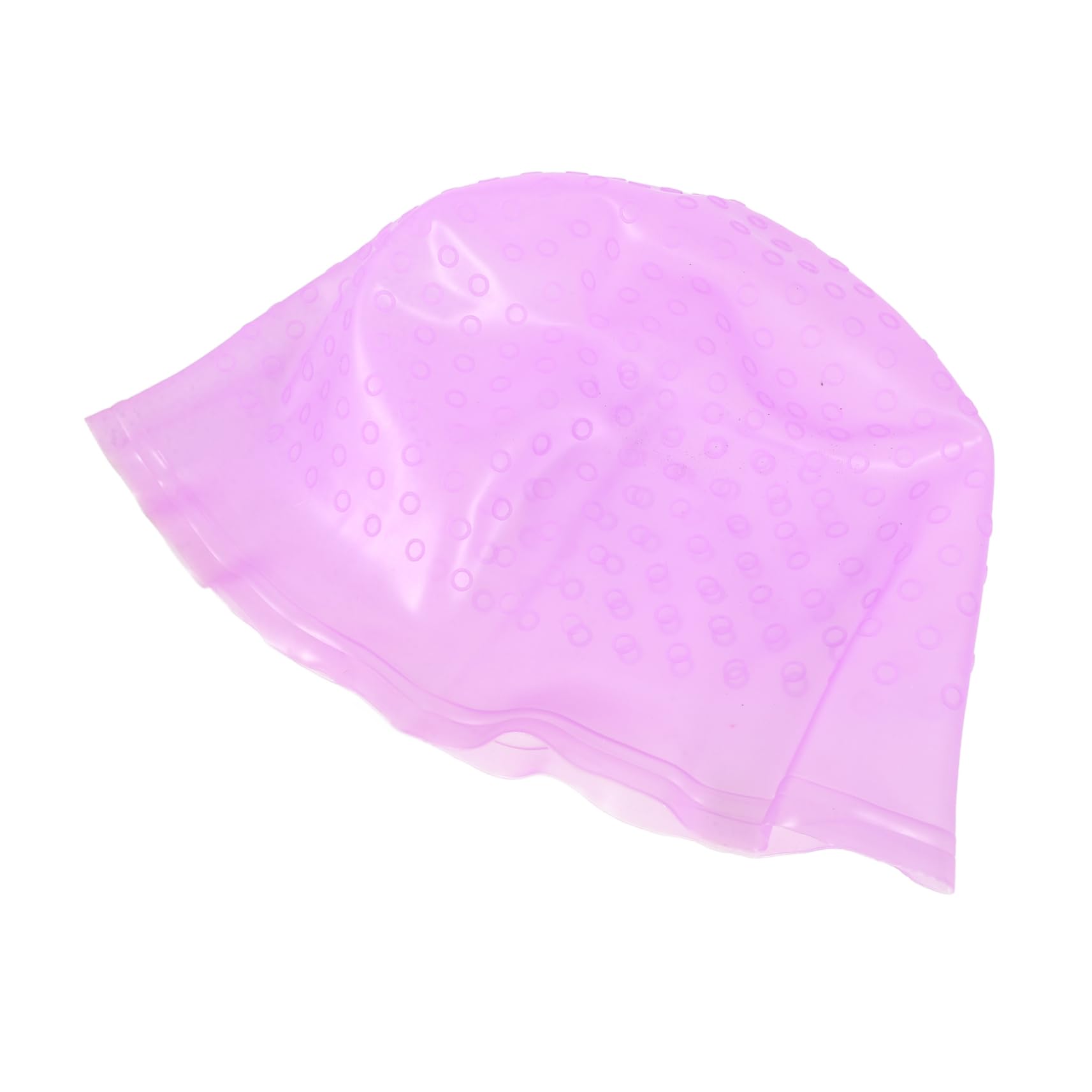 FRCOLOR Comfortable Hair Dyeing Hat Salon Silicone Cap for Easy Hair Coloring