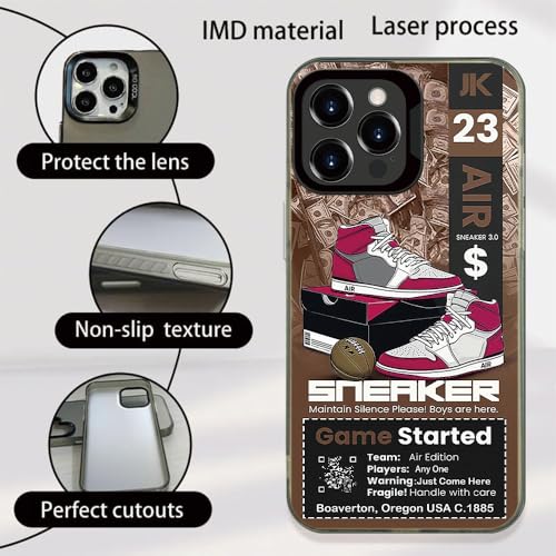 Coque pour iPhone 12 Pro Max basket cool idéale pour vos sorties urbaines