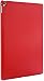 Produktbild StilGut Backcover kompatibel mitApple iPad Pro 12.9" (2017) mit Keyboard Connector, Rot