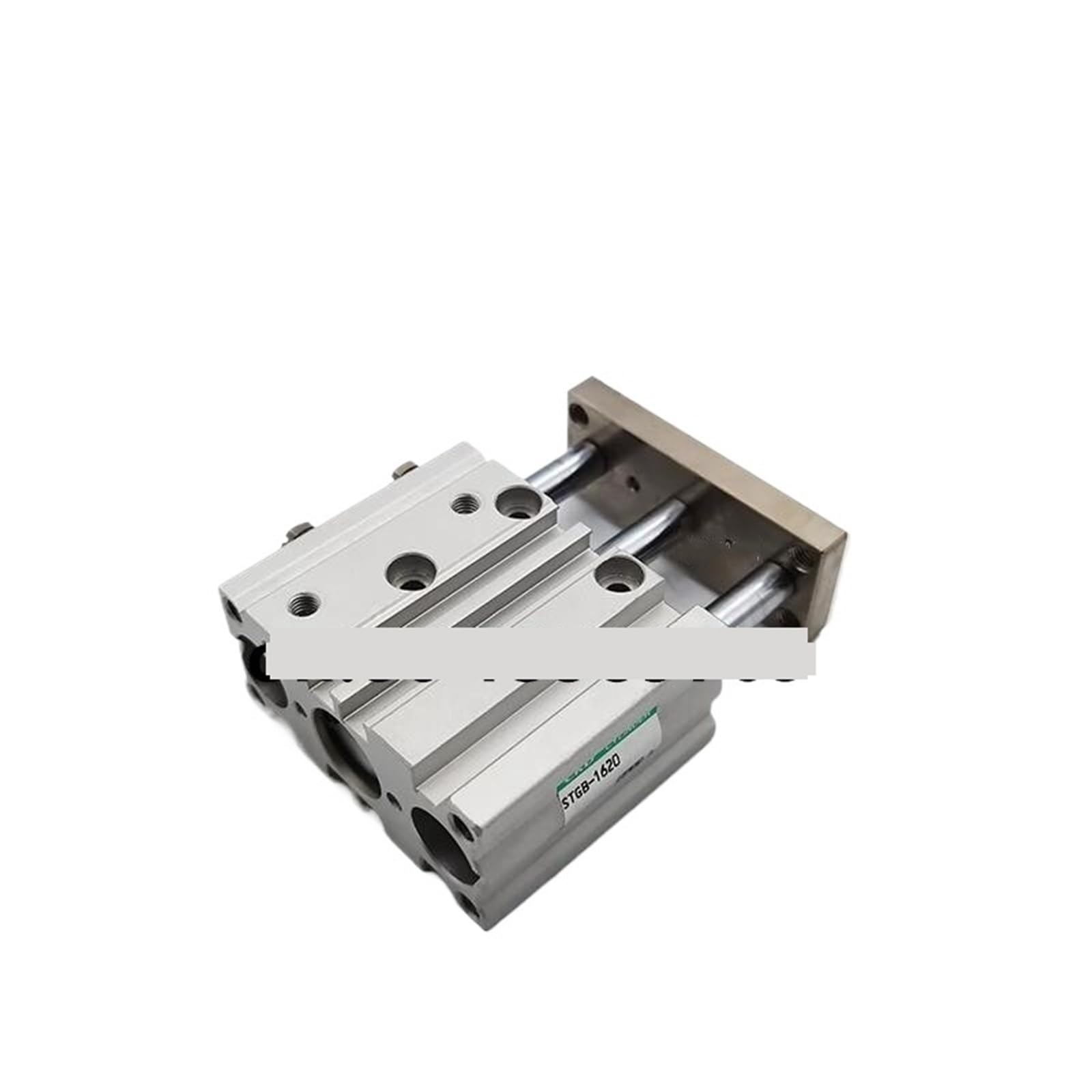 Cylindre avec tige de guidage anti-rotation STGB-16-40 pour stopper les charges