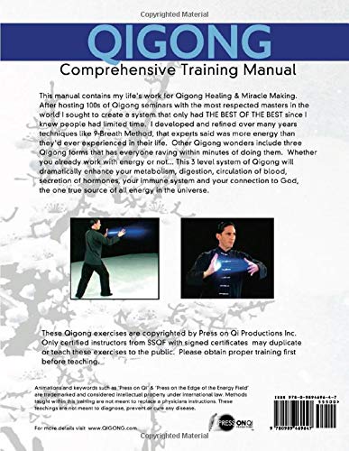 Qigong Comprehensive Training Manual: Level-1, Level-2, Level-3 (2020 Edition)
