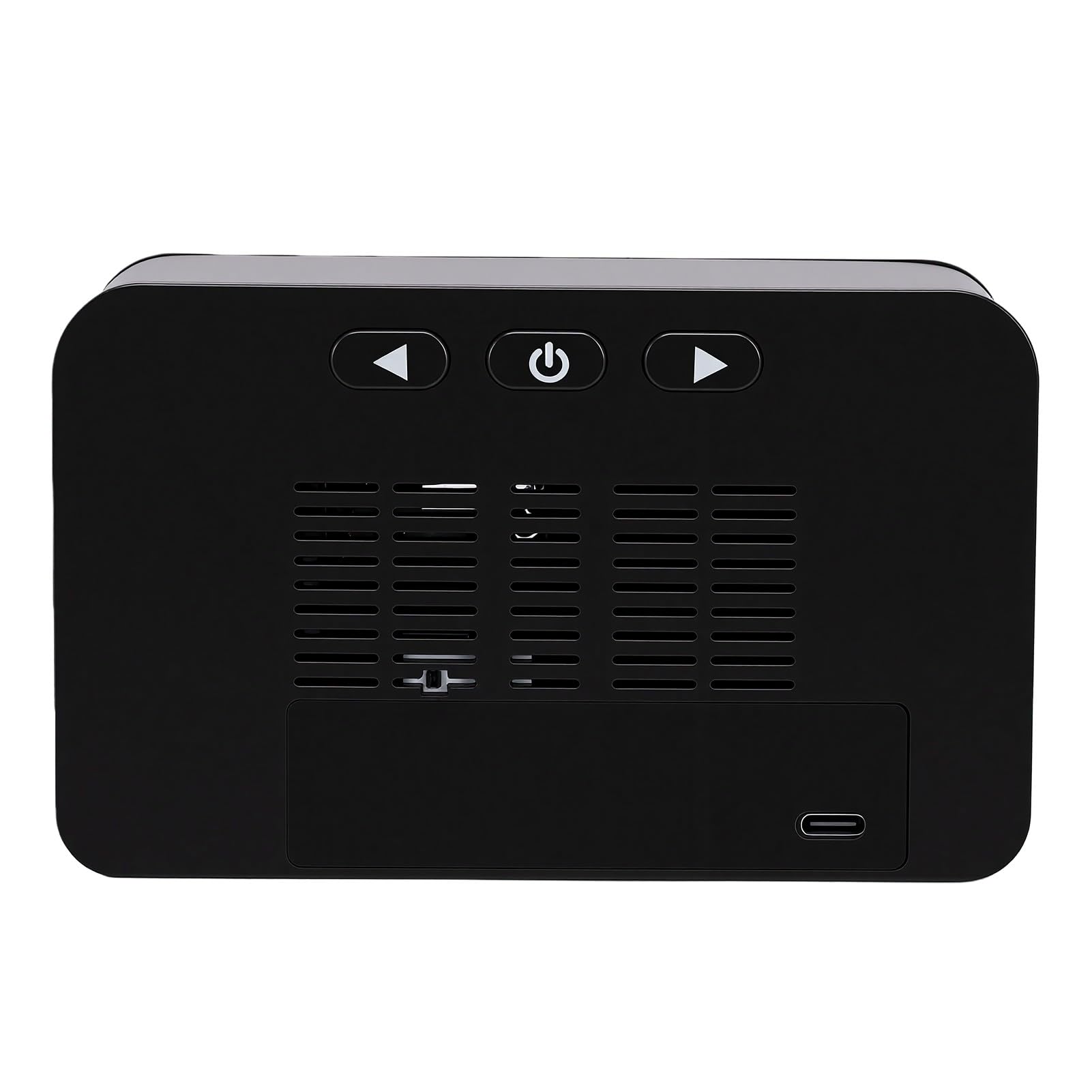 Generic Monitor de Calidad del Aire 11 en 1 para Información sobre Salud, Detección de CO2 HCHO PM2.5 en la Oficina en el Hogar, Probador Portátil Recargable con Pantalla de 4,3"