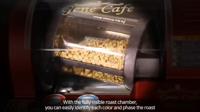 珈琲焙煎機コーヒーロースター Gene Cafe ジェネカフェ CBR-101A コーヒー豆 焙煎器 生豆 電動コーヒー焙煎機 ロースト機 qqffhab n-market-1_n00001