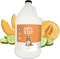 Bark2Basics Anti-Stat Detangler Spray Gallon - All-Natural Silicone-Free, Eliminates Static Tangles Mats for Easy Pet Grooming