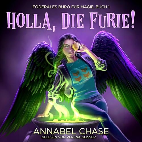 Page de couverture de Holla, die Furie!