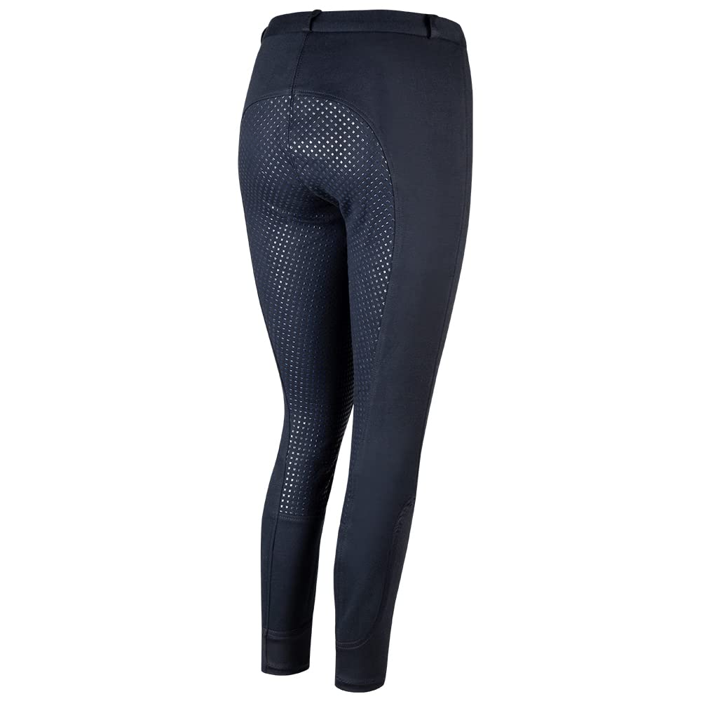PFIFF 102538 - Pantaloni da Equitazione Invernali, con Impugnatura in Silicone, per Bambini 140-176, 36-44