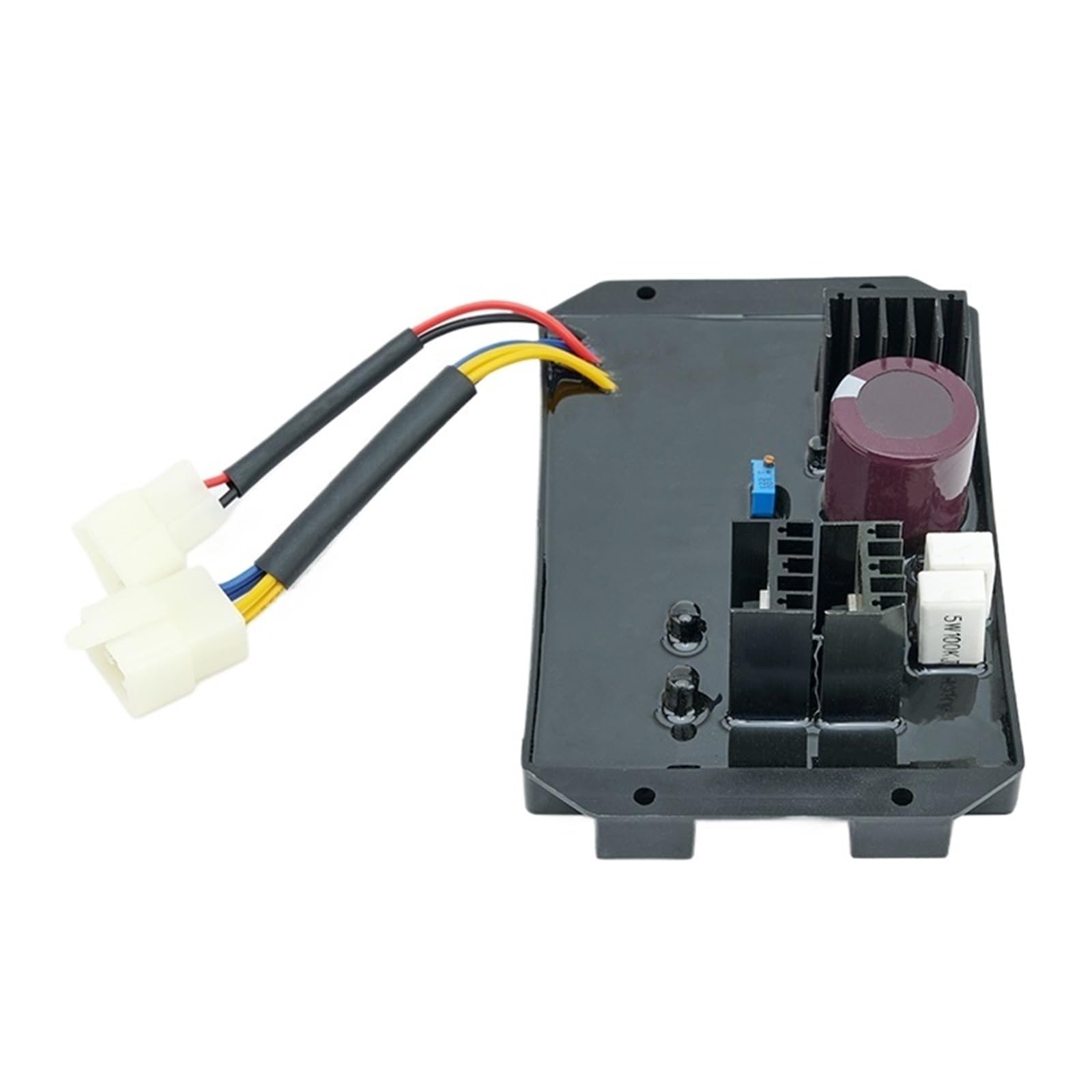 Generador diésel monofásico HJ.10K220-B de 10 kW con regulador de voltaje AVR de 6 cables
