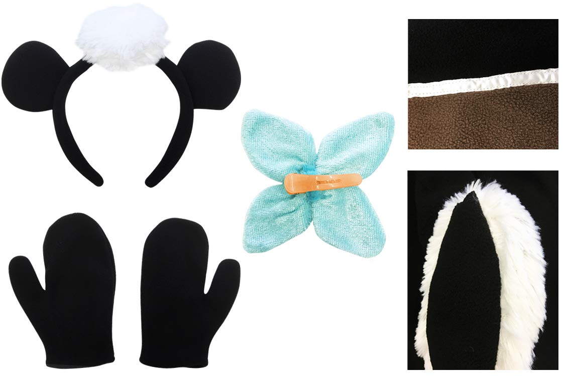 Amazon.co.jp: ディズニー バンビ フラワー キッズコスチューム 女の子