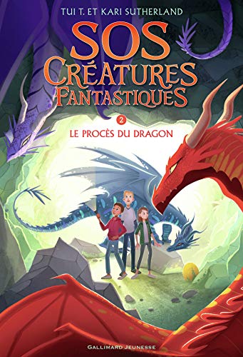 SOS Créatures fantastiques (Tome 2-Le procès du dragon): Le Procès du dragon
